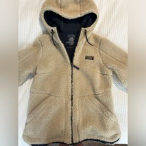 LLBean Mountain Pile Jacket